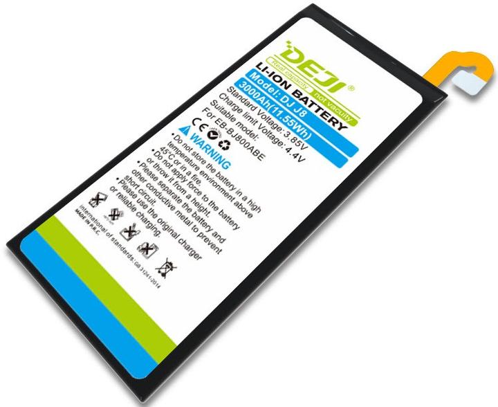 Image du produit DEJI Batterie 6 (2018) EB-BJ800ABE 3000mAh