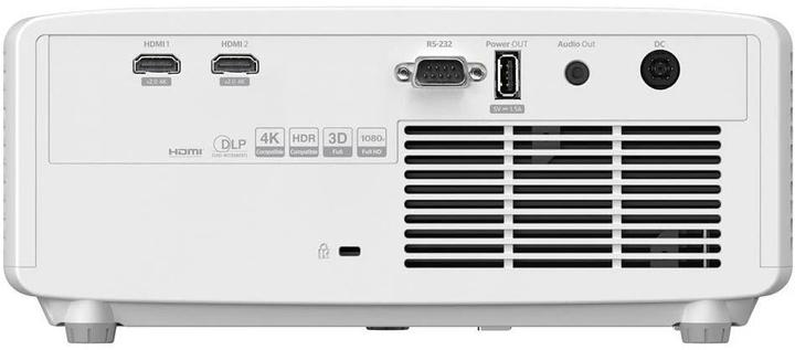 Actual product image Optoma HZ40HDR (Full HD, 4000 lm, 1.48 - 1.62:1)