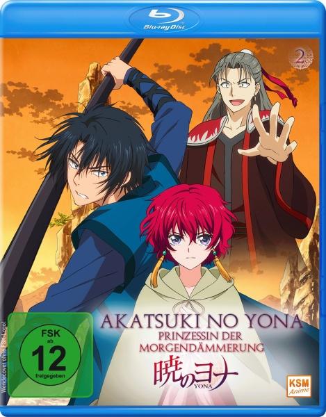 Produktbild Akatsuki no Yona - Prinzessin der Morgendämmerung -Vol.2: Ep.6-10 (Blu-ray) (Blu-ray, 2017, Deutsch, Japanisch)