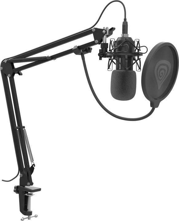 Actual product image Genesis Radium 400 PC Microphone