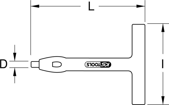 Produktbild KS Tools Locheisen