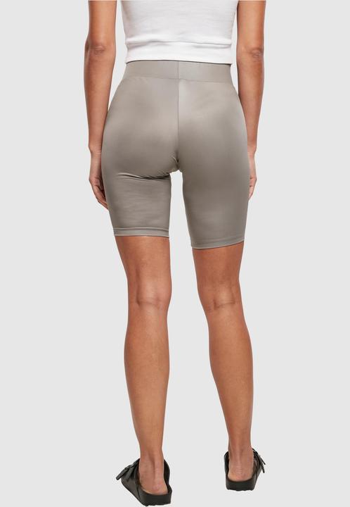 Actual product image Urban Classics Ladies Imitation Leather Cycle Shorts (4XL)
