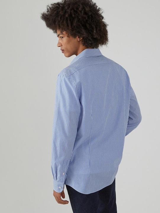 Immagine prodotto La Redoute Collections Camicia a righe con collo francese (L)