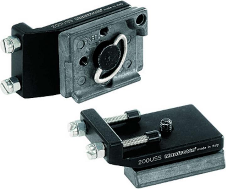 Produktbild Manfrotto 200USS, Spektivplatte mit Verdrehschutz (Stativadapter)