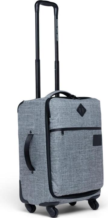Actual product image Herschel Highland Carry-On Large Raven Crosshatch (53 l, M (50 - 90l))