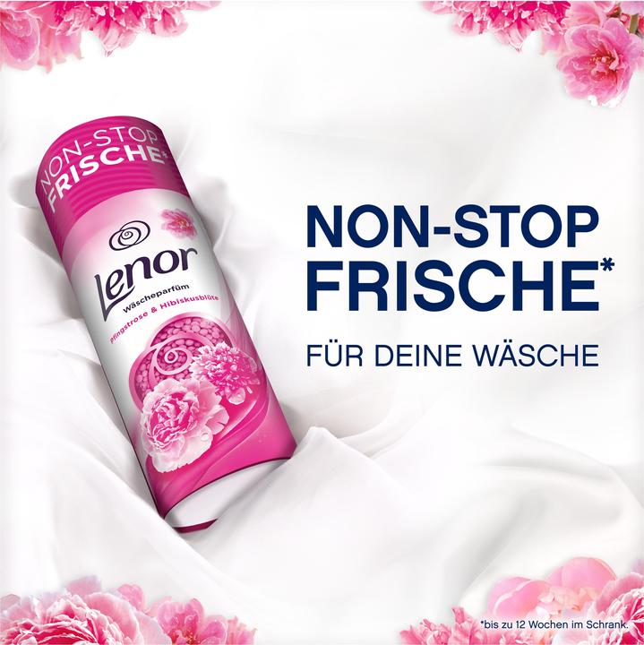 Actual product image Lenor Pivoine Et hibiscus (15 Washing cycles, Laundry beads)