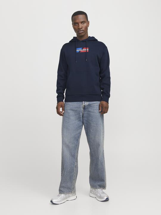 Image du produit Jack & Jones Jjecorp Graphic Sweat Hood Noos (XS)