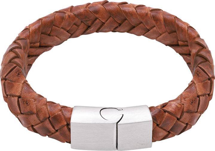 Immagine prodotto Heideman Bracciale in pelle Enno (21 cm, 100% pelle)