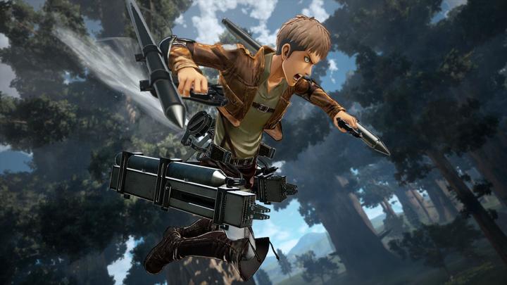 Produktbild Koei Tecmo Attack on Titan 2: Final Battle (Import) (Switch, Switch Lite, Switch OLED, DE)