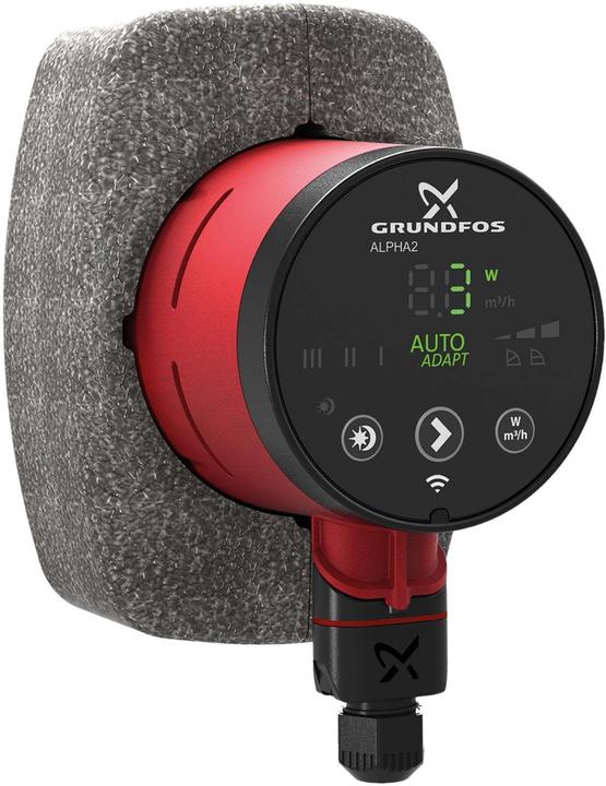 Image du produit Grundfos Pompe de circulation à haut rendement ALPHA2 25-40 130 mm 1 1/2" 99261701