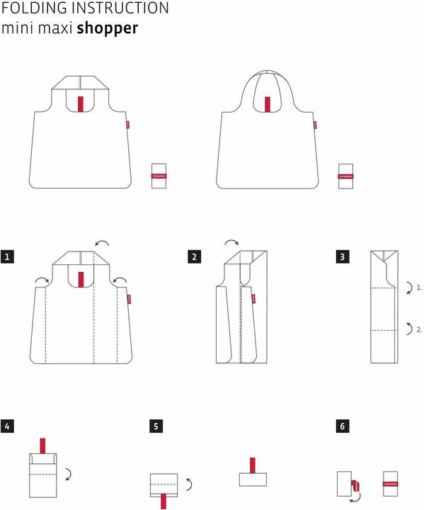 Image du produit reisenthel Sac à provisions mini maxi shopper