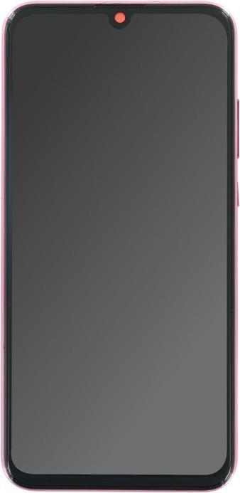 Image du produit OEM Unité d'affichage + cadre pour Huawei Honor 20 Lite/10 Lite rouge, sans logo (Écran, Honor 20 Lite)