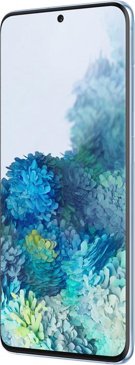Produktbild Samsung Galaxy S20 5G (128 GB, Cloud Blue, 6.20", Hybrid Dual SIM + eSIM, 64 Mpx, 5G)