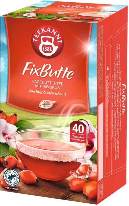 Produktbild Teekanne Fixbutte 40 x 3g (120 g)