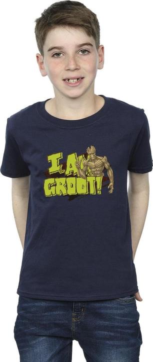 Produktbild Guardians of the Galaxy I Am Groot TShirt Jungen (128)