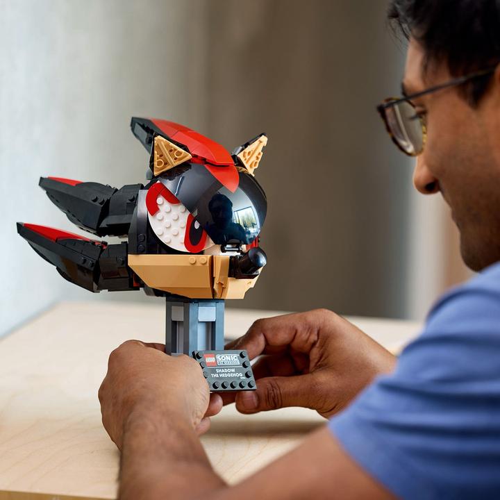 Image du produit LEGO Shadow the Hedgehog (7700, LEGO Sonic, LEGO difficiles à trouver)
