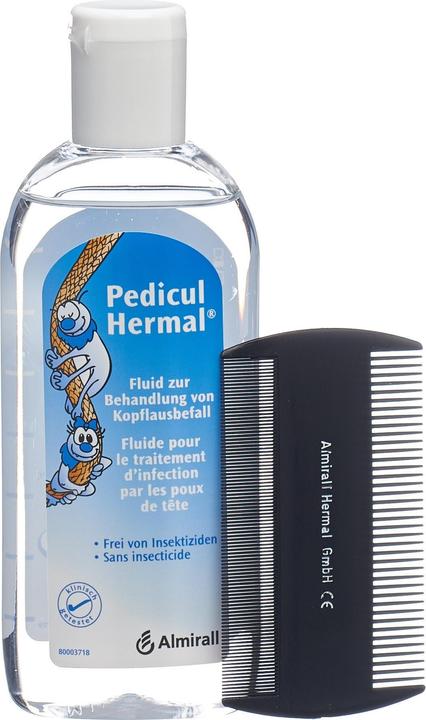 Produktbild Pedicul Hermal Fluid (Fussbad, 200 ml)
