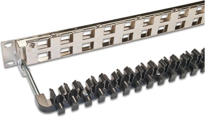 Produktbild Wirewin 24-Port 1HE Patchpanel, geschirmt