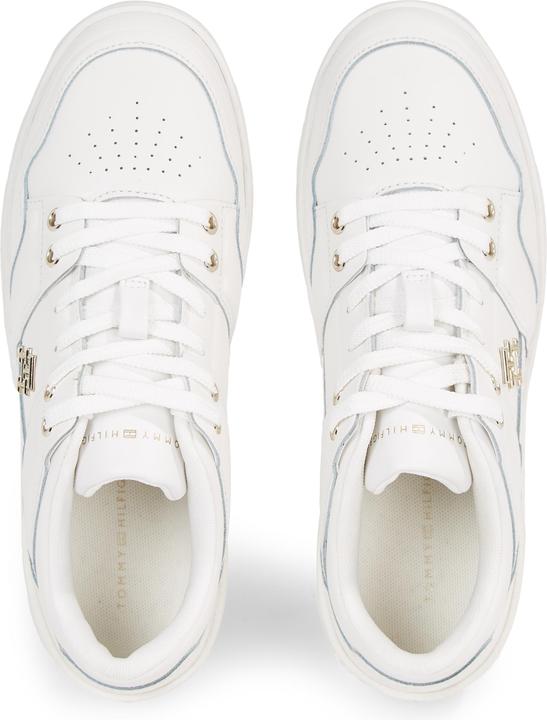 Actual product image Tommy Hilfiger TH Basket Sneaker Lo (39)