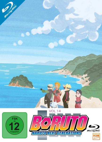 Actual product image Boruto: Naruto Next Generations - Volume 14 (Blu-ray, 20240418, German)