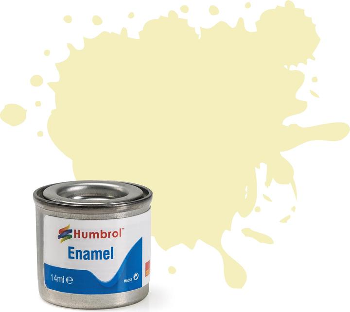Produktbild Humbrol No 41 Ivory Gloss