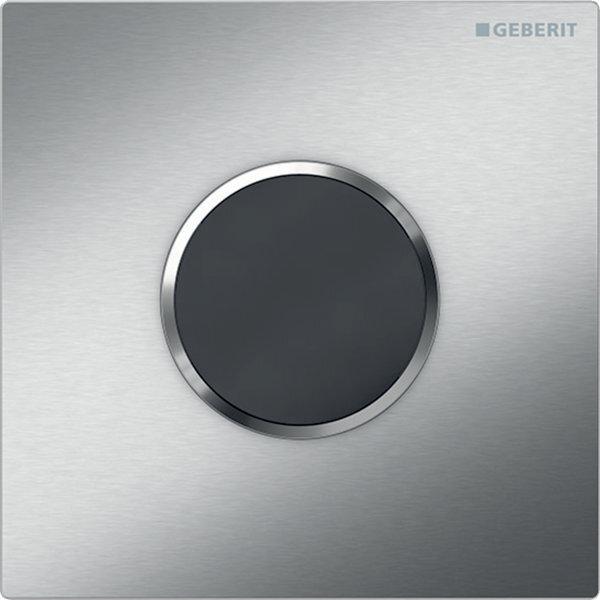 Produktbild Geberit Urinalsteuerung HyTronic Sigma 10 berhrungslos Infrarot Batteriebetrieb edelstahl gebrste