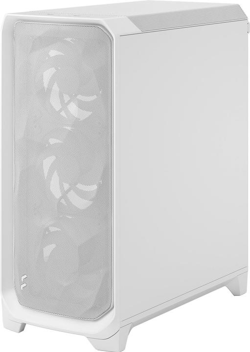 Actual product image Fractal Case Meshify 3 White RGB TG Clear Tint (ATX, Mini-ITX, mATX)
