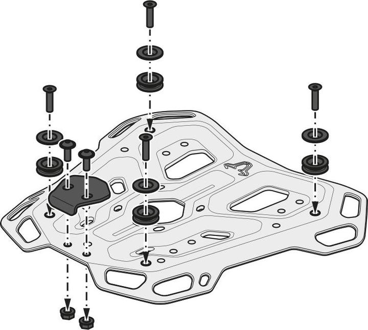 Produktbild Sw Motech Système topcase TRAX ADV