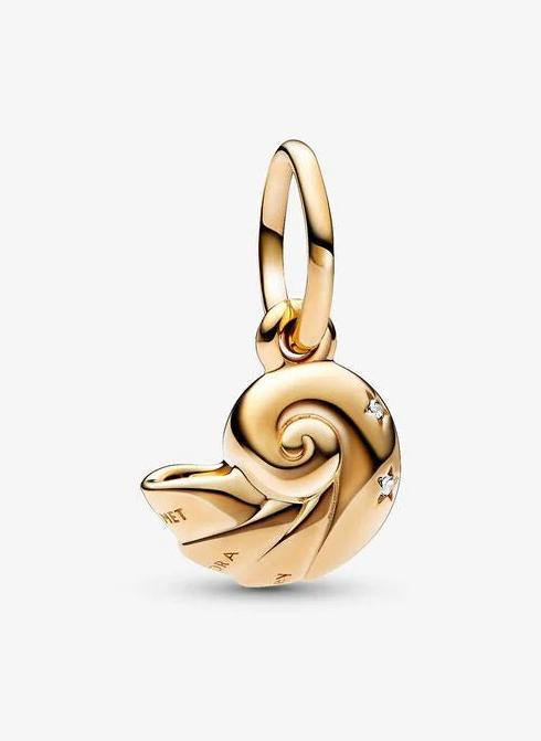 Produktbild Pandora Disney Arielle die Meerjungfrau Verzauberte Muschel (Gelbgold plattiert, Metalllegierung)