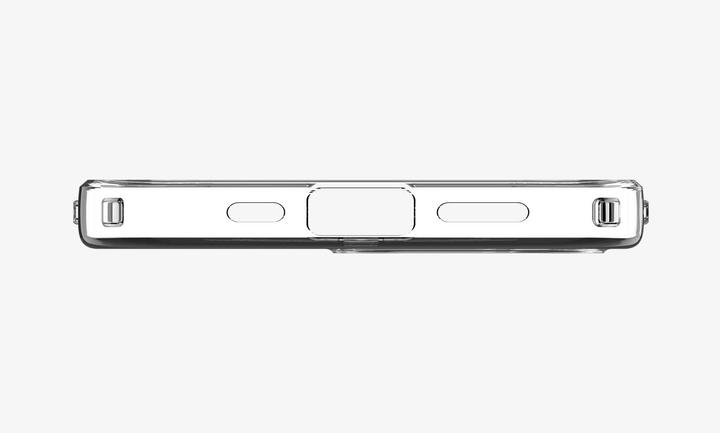 Actual product image Spigen Liquid Crystal MagFit TPU Back Cover Durchsichtig Apple iPhone 16e (Apple iPhone 16e)