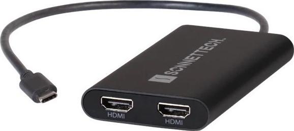 Actual product image Sonnet Thunderbolt Dual 4K HDMI 2.1 Adapter (HDMI)