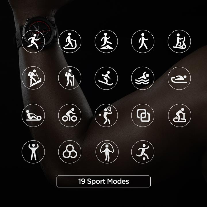 Produktbild Amazfit Stratos 3 (48.60 mm)