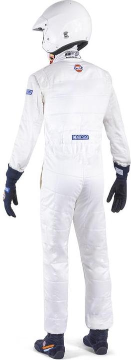Actual product image Sparco Gulf Rennoverall Replica (60)