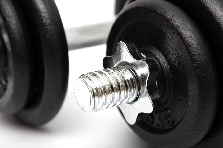 Actual product image Fitcom Dumbbell Set 2x 10 Kg (4 x 2.5 kg, 4 x 1.25 kg)