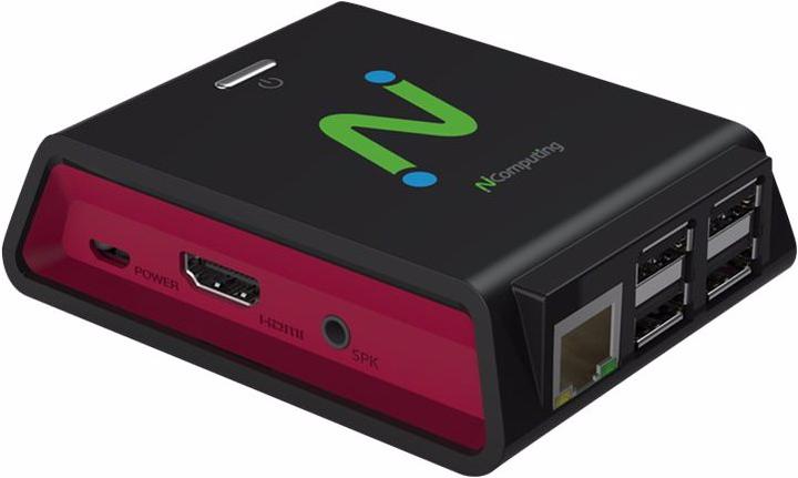 Actual product image nComputing RX300 (Broadcom BCM2837, 1 GB, 8 GB)