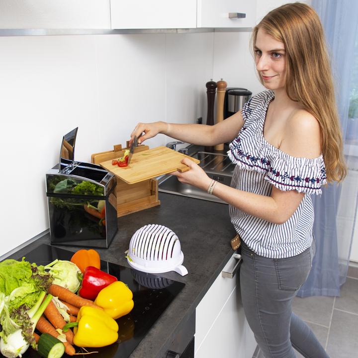 Produktbild Relaxdays Mülleimer Sensor (5 l)