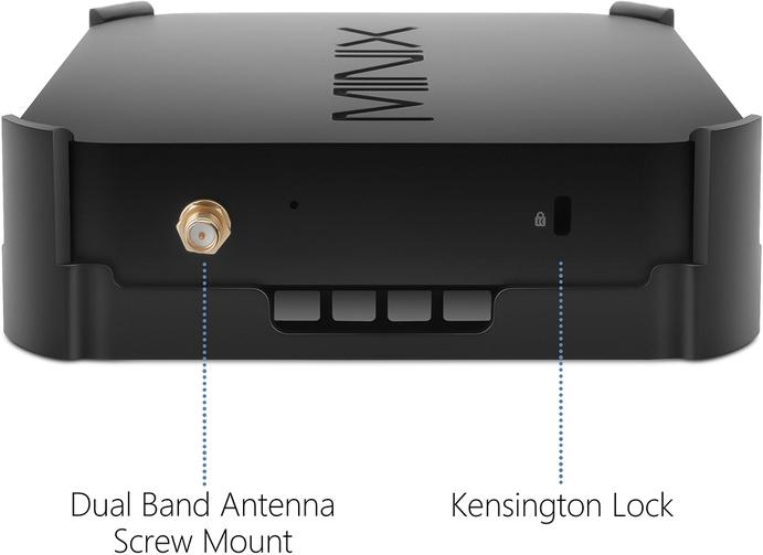 Actual product image Minix NEO Z83-4 (Intel Atom x5-Z8300, 4 GB, 32 GB)