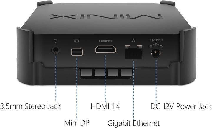 Actual product image Minix NEO Z83-4 (Intel Atom x5-Z8300, 4 GB, 32 GB)