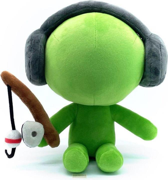 Actual product image Youtooz Alan Becker plush figure Alan Becker Green 22 cm (22 cm)