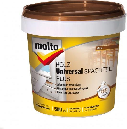 Produktbild Molto Holz Universal Spachtel Plus