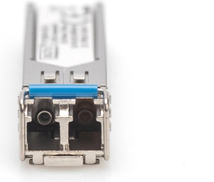 Actual product image Digitus Industrial mini GBIC (SFP) Module, 1.25 Gbps, 20km