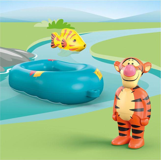 Produktbild Playmobil 1.2.3 & Disney: Tiggers Schlauchb (71704, Playmobil Junior)