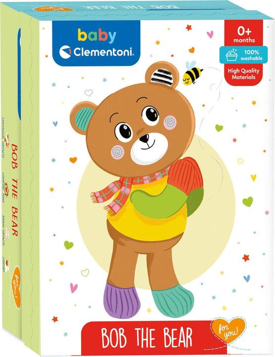 Produktbild Clementoni Baby - Plüschtier Bob der Bär (30 cm)