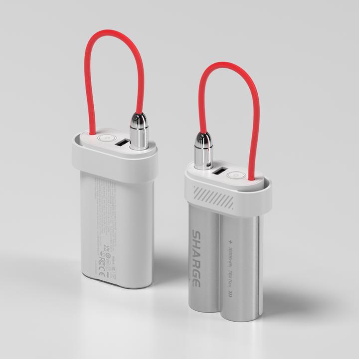 Image du produit Sharge Pouch Mini WHI (10000 mAh, 30 W, 36 Wh)