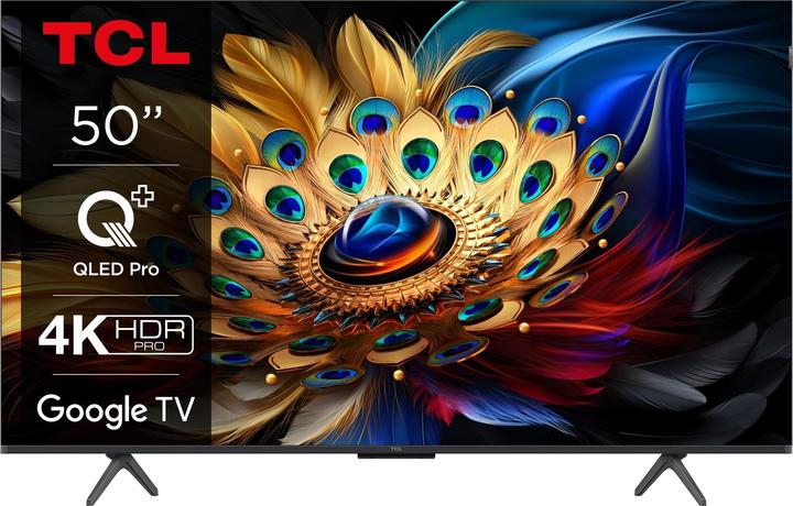TCL 50C655 (50", QLED, 4K, 2024)