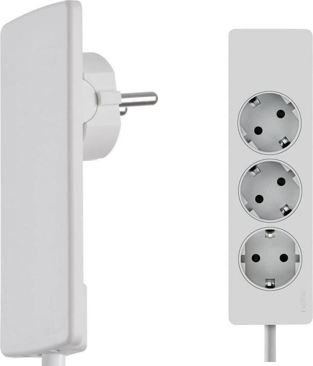 Actual product image Schulte Evoline (3 x, CEE 7/3, 1.50 m)