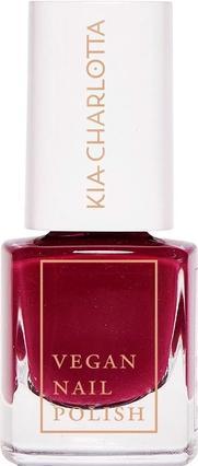 Immagine prodotto Kia Charlotta Nagellack "Super Powers " - Weinrot (Rosso vino, Smalto)