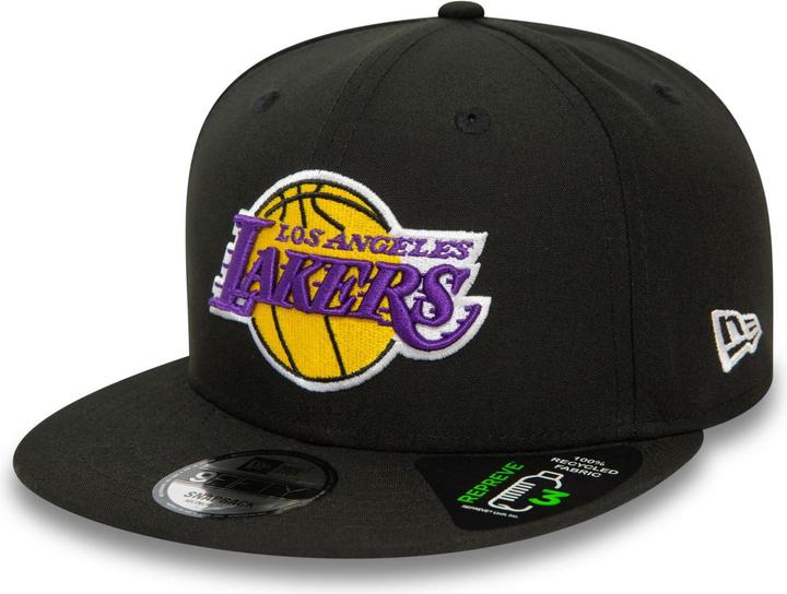 New Era 9Fifty Snapback Cap - SIDEPATCH Los Angeles Lakers S (S/M)