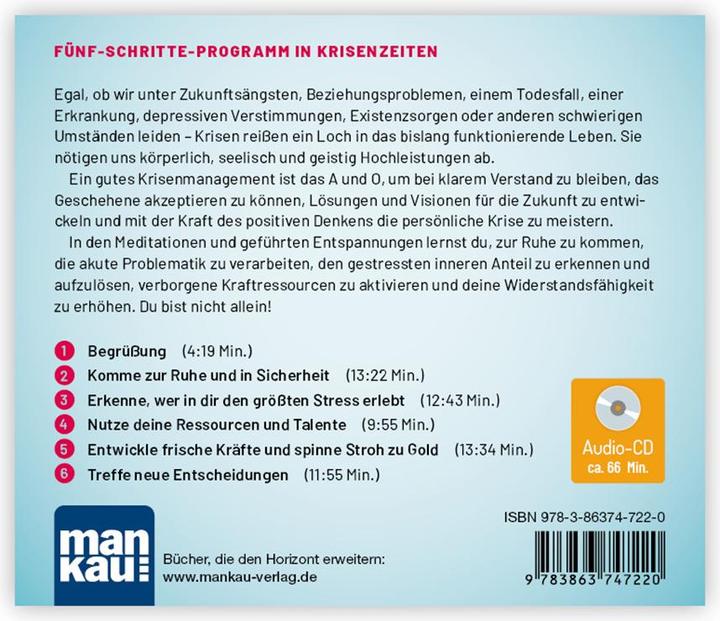 Produktbild Hilfe in miesen Zeiten. Audio-CD (Abbas Schirmohammadi, Susanne Hühn, Deutsch)