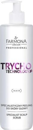Farmona Professional - Trycho Technology Specialist Scalp Scrub Specialist Scrub To Score Head 200Ml (200 ml, Flüssiges Shampoo)